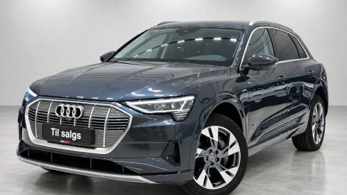 AUDI e-tron 55 55 Advanced/408HK/Navi/ACC/DAB/360/Krok/Vinterpakke