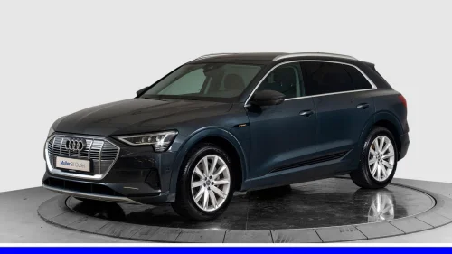 AUDI e-tron 55 55 Advanced Business - 360Kam, Matrix, Sp.Seter, Luft