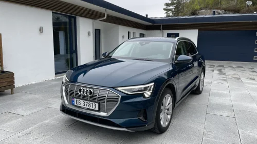 AUDI e-tron 55 55 Advanced Exclusive B&O|HUD|360|Matrix lys|Nattsyn