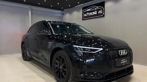 AUDI e-tron 50 50 / Advanced / KROK / ACC / ALL BLACK/ 360/ SKINN/LUFT