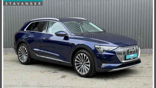 AUDI e-tron 50 50/SKINN/KROK/ACC/LUFTFJÆRING/21"/NORSK/1 EIER++