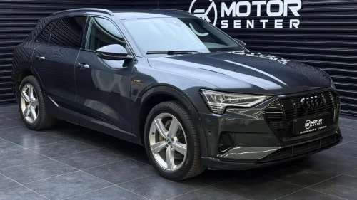 AUDI e-tron 50 50, ADVANCED, DELSKINN, NAVI, 360*KAM, H.FESTE, EU 3/26