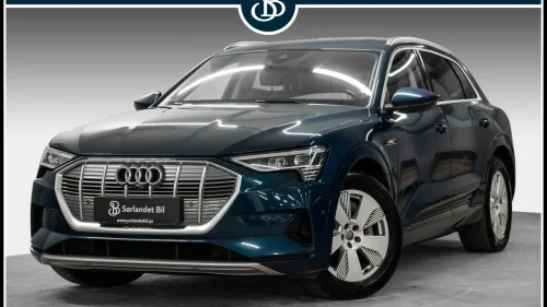 AUDI e-tron 50 50 / ADVANCED SPORT / EL.SETER / KROK / SPORTSSETER