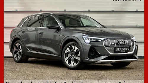 AUDI e-tron 55 55 S-line Sport, Skinn, ACC, Krok, El-seter, B&O, Norsk