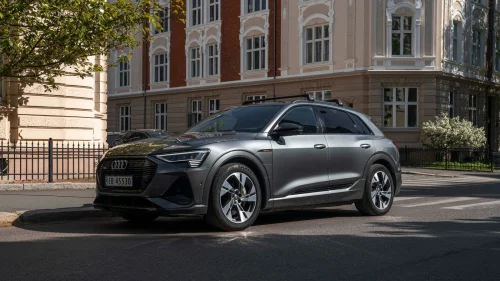 AUDI e-tron 55 55 2X S-LINE SPORTSETER/B&O/MATRIX/SORT OPTIKK/360