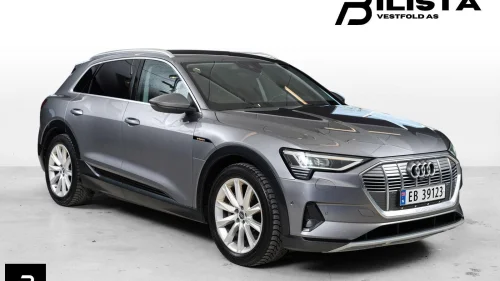 AUDI e-tron 50 50 Advanced Business Skinn S.Seter Acc Navi 1 eier++