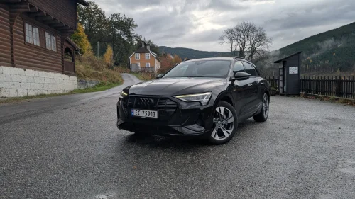 AUDI e-tron 50 50 S-line