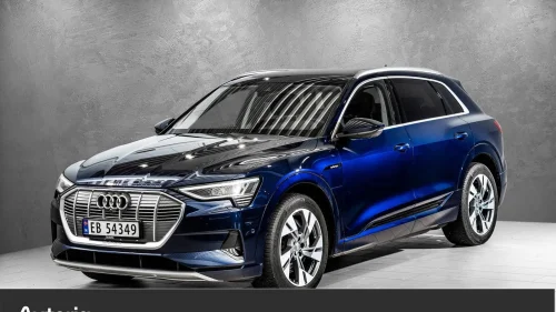AUDI e-tron 50 Sport, 1 eier, mye utstyr, EU OK 2028.