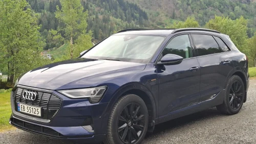 AUDI e-tron 50 50 Advanced Sport
