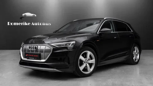 AUDI e-tron 50 50 Q AdvancedSport // LED, Memory, Krok, 360kam, CarP++