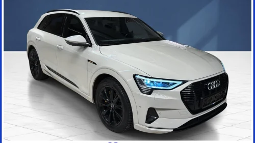AUDI e-tron 50 50/ADVANCED SPORT/SORT TAK/SORT OPTIKK/H.FESTE/El.SETER
