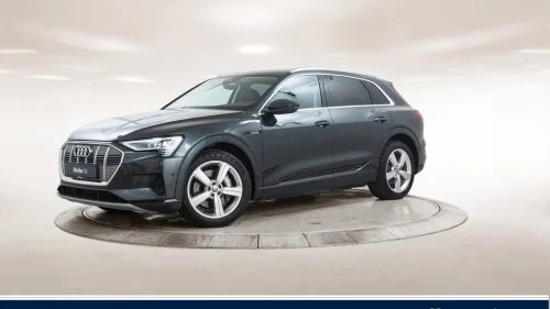 AUDI e-tron 55 55 advanced business - R.kam, Krok, Navi, ACC