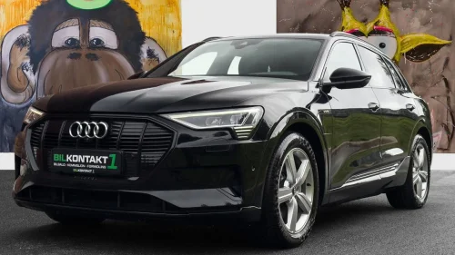 AUDI e-tron 50 MATRIX I ADAPTIV CRUISE I SORT OPTIKK I KROK I 360 I