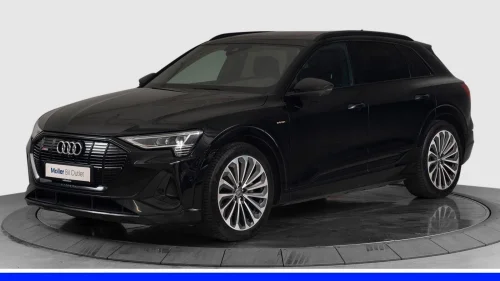 AUDI e-tron 50 50 S Line Sport - 21", 360Kam, Pano, Luft, Matrix, krok