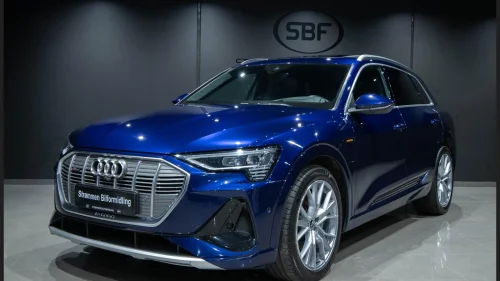 AUDI e-tron 55 55 Q Advanced SLINE/MATRIX/HEAD UP/360KAMERA/KROK/21