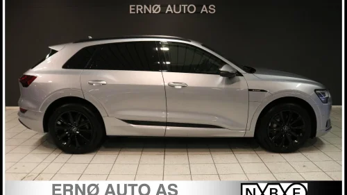 AUDI e-tron 50 50 ADVANCED BLACK / NORSK / 20"ALUF / 360 / KROK / ACC