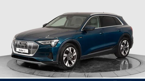 AUDI e-tron 50 50 Advanced Business - R.Kam,ACC,Krok,Skinn/Kunstskinn