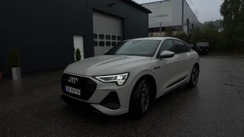 AUDI e-tron Sportback 55 55 Sportback S line