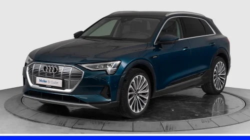 AUDI e-tron 55 55 Advanced Business - 21", 360Kam, B&O, Krok, Sp.Seter