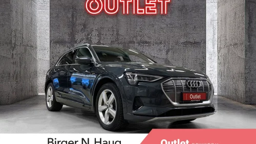 AUDI e-tron 55 55 Advanced Business OUTLET|HENGERFESTE|DELSKINN|4x4