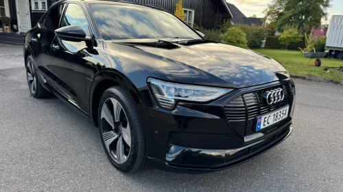 AUDI e-tron Sportback 55 55 Sportback Advanced Sport