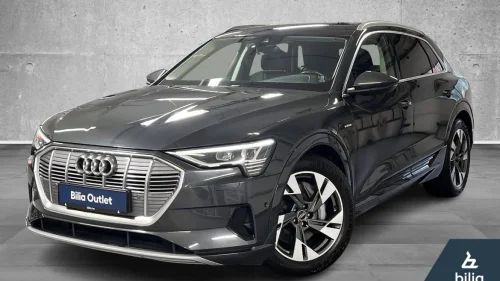 AUDI e-tron 55 55, Advanced, Sportseter, Hengerfeste, Adaptiv Cruise