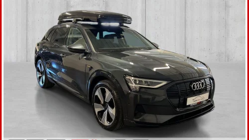 AUDI e-tron 55 55 426Hk Quattro Skinn/Matrix/360/Luft/HeadUp/Garanti!