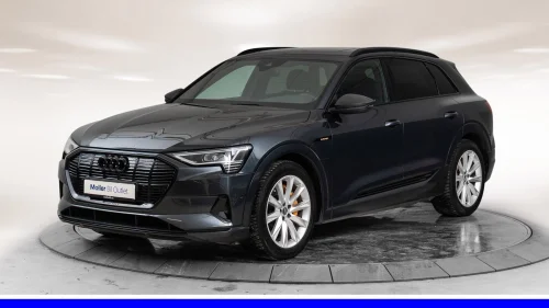 AUDI e-tron 55 55 Advanced Business - Pano, R.Kam, Sort Optikk, LED