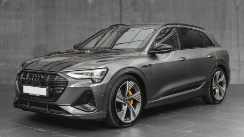 AUDI e-tron 55 55 S-line Sport S-sportsseter, matrix, B&O, 22", 360++