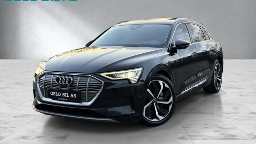 AUDI e-tron 55 55 ADVANCED SPORT LUFT PANO NAVI HUD B&O ACC 360 KROK++