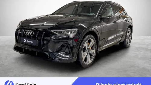 AUDI e-tron 55 55 2*S line / Skinn / B&O / Krok / HUD / N-Vision / 360