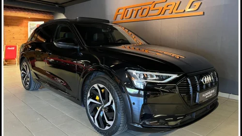 AUDI e-tron 55 55 ADVANCED SPORT B&O/PANO/ACC/KROK/2XLADELUKE/360/LUFT