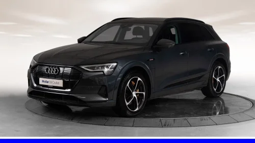 AUDI e-tron 50 50 advanced business - 360.kam, B&O, LED, Krok, Navi