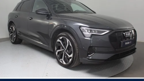 AUDI e-tron 55 55 advanced business - R.kam, Krok, Sp.seter, 21"