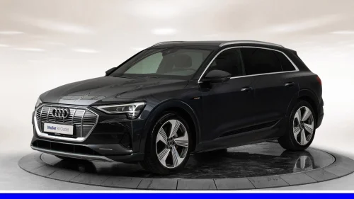 AUDI e-tron 50 50 Advanced Sport -  360Kam, Sp.Seter, Navi, Krok