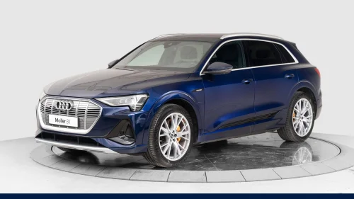 AUDI e-tron 55 55 s line sport 21",360,Sort taktrekk,Krok