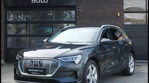 AUDI E TRON 55 55 Advanced Business Sportsseter/Kamera/Krok/ACC/LED++