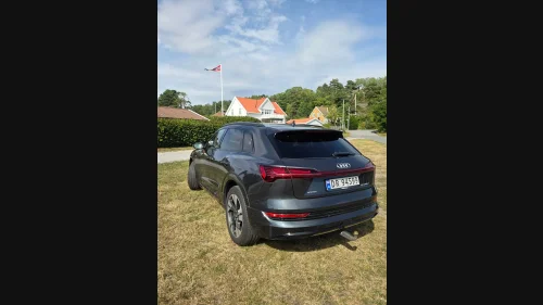 AUDI E TRON 55 55 Advanced Business