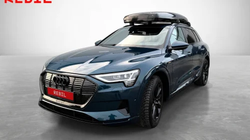 AUDI E TRON 55 55 Advanced B&O/Pano/360/Krok/Alcantara/Sort Optikk