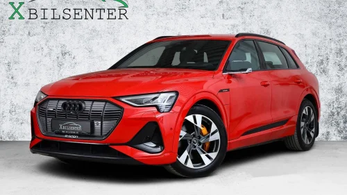 AUDI e-tron 55 55 Q // 2xS-LINE ACC MATRIX B&O NIGHTV. 360KAM HUD KROK