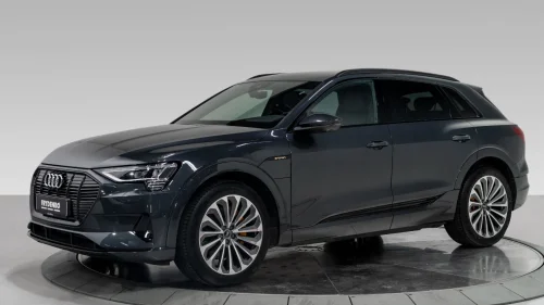 AUDI E TRON 55 55 Advanced Sport H.FESTE|21"|B&O|HUD|360|MATRIXLED+