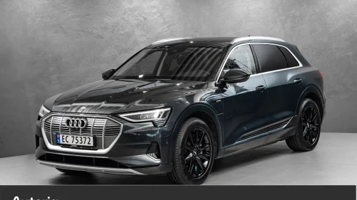 AUDI E TRON 55 55 advanced business/HENGERFESTE/RYGGEKAMERA/++
