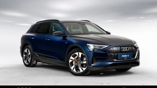 AUDI E TRON 55 55 Adv Bus Hengerfeste-Sportsseter-El.seter-Black-mm