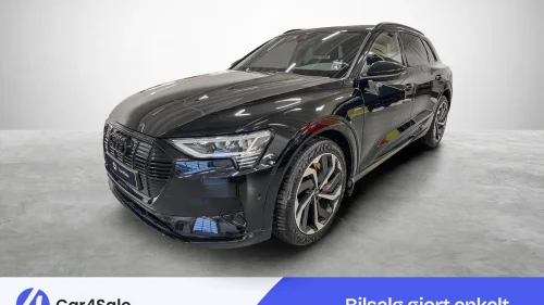 AUDI E TRON 55 55 Advanced Sport Black Edition/ Krok/ LED/ ACC/ EU27++