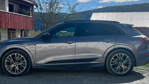 AUDI E TRON 55 55 Advanced Sport, Norsk, krok,utvidet garanti til 150'