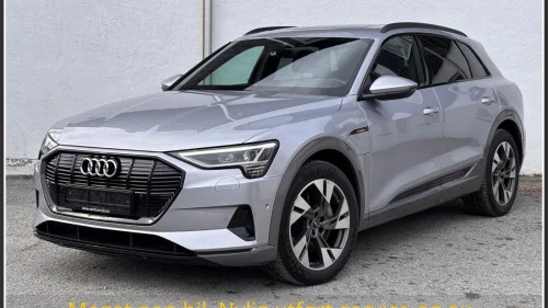 AUDI E TRON 55 E TRON 55 ADVANCED BUSINESS/Velutstyrt/ACC/Navi/426hk/+