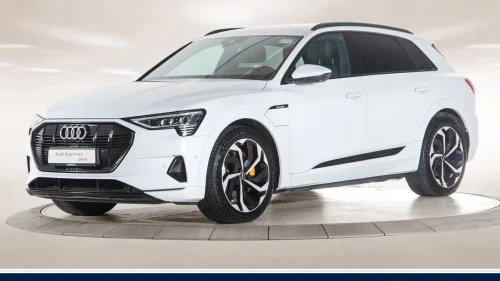 AUDI E TRON 55 55 Advanced Sport|HFeste|ElSeter|360|AdvKey|Rattvarme