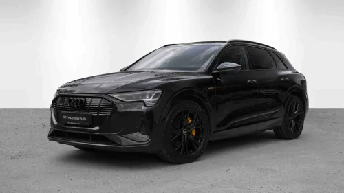 AUDI E TRON 55 55 S-Line Black Edition - B&O - 360 - H.feste - ACC +++