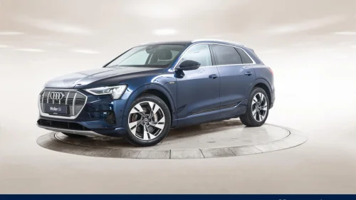AUDI E TRON 55 55 advanced sport 360Kam, HUD, Matrix, Krok, Sp.seter
