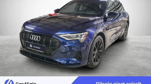 AUDI E TRON 55 55 / Valconaskinn / ACC / Krok / Matrix / HUD / 360 ++